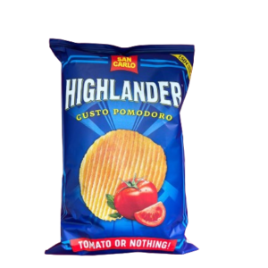Patatine Highlander Gusto Pomodoro