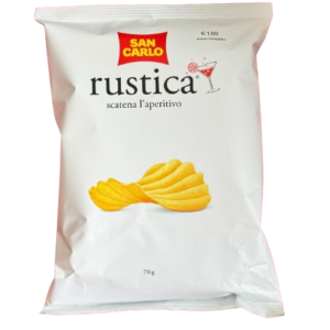 Patatine San Carlo rustiche
