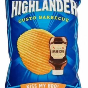 Patatine Highlander Gusto Barbecue