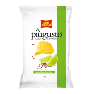 Patatine San Carlo Più Gusto Lime
